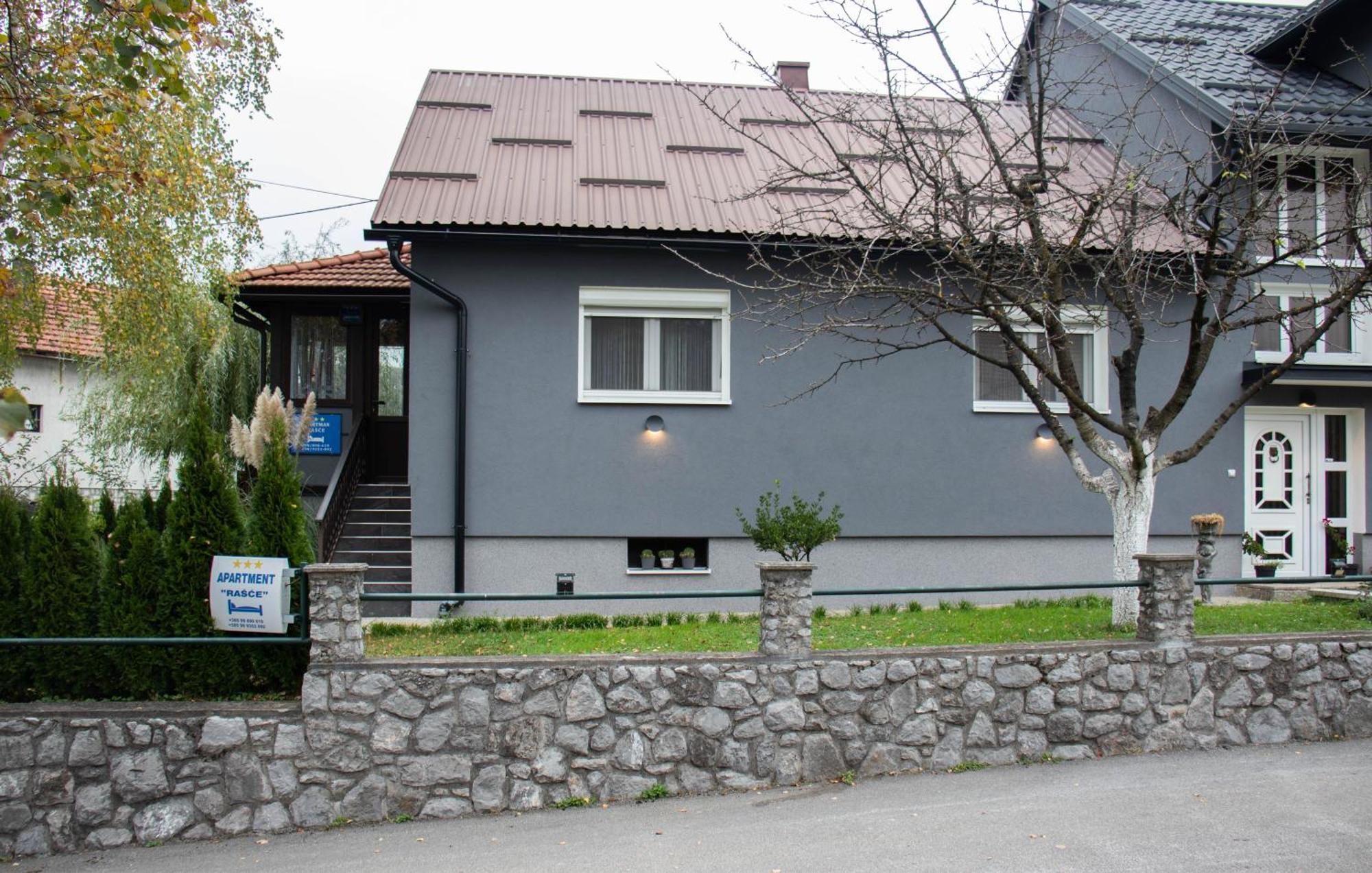 Apartment Rasce Огулин Экстерьер фото